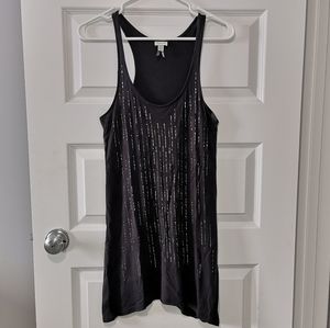 Dynamite racer back long length tank top